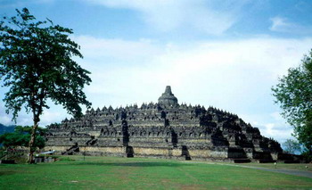 borobudur - Đền Borobudur