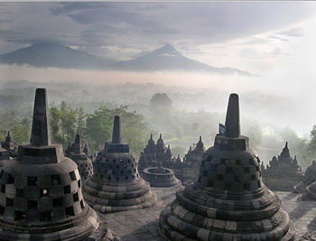 borobudur3 - Đền Borobudur