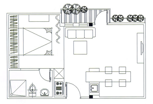 canho9 - Đầy đủ trong căn hộ 40 m2