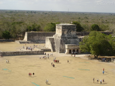 chichenitza2 - Thành cổ Chichen Itza