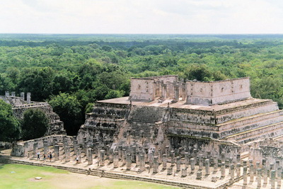 chichenitza5 - Thành cổ Chichen Itza