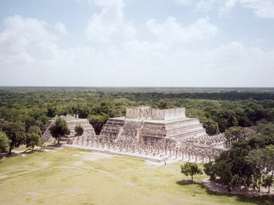 chichenitza8 - Thành cổ Chichen Itza