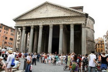 pantheon - Vì sao đền Pantheon ở Roma nổi tiếng?