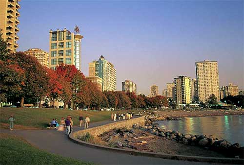 vancouver - Vancouver, thành phố thiên nhiên