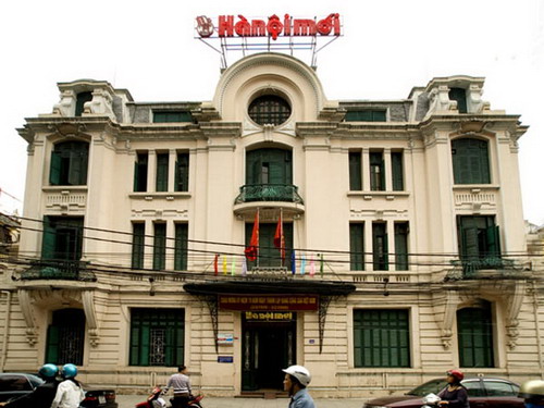 mansard5 - Bộ mái Mansard trong kiến trúc Hà Nội