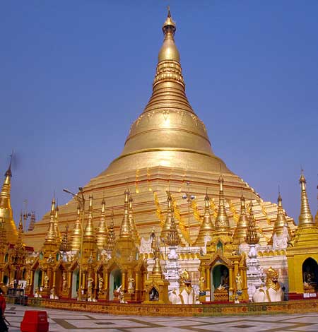 shwedagon - Lộng lẫy chùa Vàng Shwedagon