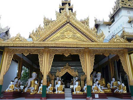 shwedagon2 - Lộng lẫy chùa Vàng Shwedagon