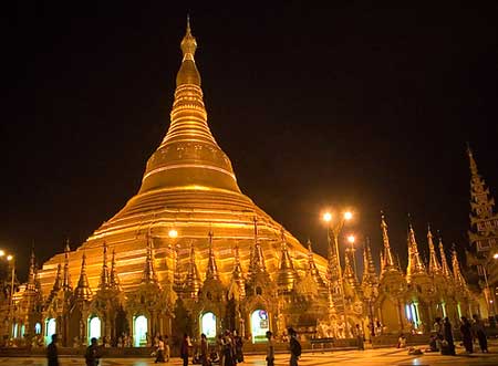 shwedagon6 - Lộng lẫy chùa Vàng Shwedagon