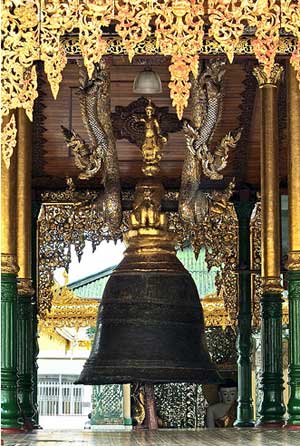 shwedagon8 - Lộng lẫy chùa Vàng Shwedagon