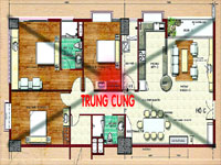 trungcung - Trung cung của căn hộ