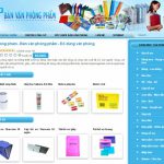 Van phong pham – Bán văn phòng phẩm – Đồ dùng văn phòng – Giới thiệu web