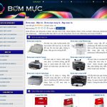 Bơm mực – Mực in – Bơm mực máy in – Nạp mực in – Giới thiệu web