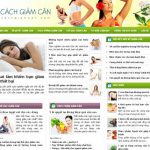 Cách Giảm Cân – Phương Pháp Giảm Cân – Giới thiệu web