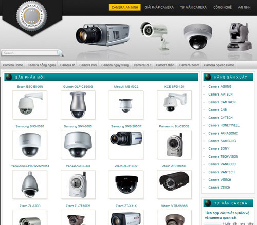 Camera – Camera An Ninh – Giới thiệu web