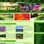 Công viên – Thiết kế công viên – Chăm sóc cây cảnh – Mua bán, cho thuê cây cảnh – Giới thiệu web