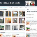 Cửa Lưới Chống Muỗi – Lưới Chống Muỗi – Giới thiệu web