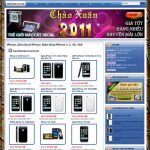 Thế giới điện thoại cao cấp – Giới thiệu web