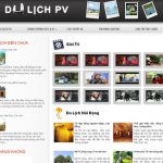 Du Lịch PV – Giới thiệu web