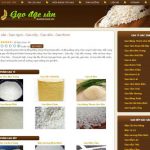 Gạo đặc sản – Gạo ngon – Gạo nếp – Gạo dẻo – Gạo thơm – Giới thiệu web