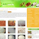 Gạo ngon – Gạo nếp – Gạo dẻo – Gạo thơm – Gạo mềm – Giới thiệu web