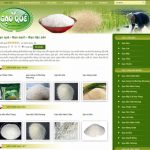 Gạo quê – Gạo sạch – Gạo đặc sản – Giới thiệu web