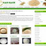 Gạo sạch – Gạo sạch cao cấp – Gạo sạch chất lượng cao – Giới thiệu web