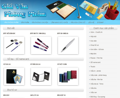 Giá văn phòng phẩm – Văn phòng phẩm – Đồ dùng văn phòng – Dụng cụ văn phòng – Giới thiệu web