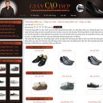 Giày tăng chiều cao – Giày cao nam – Giày da tăng chiều cao – Giày cao đẹp – Giới thiệu web