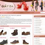 Giày da – Giày da nam cao cấp – Giày da nữ – giayda.net – Giới thiệu web