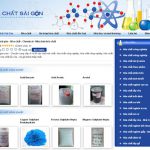 Hóa chất sài gòn – Hóa chất – Chemical – Mua bán hóa chất – Giới thiệu web