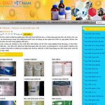 Hóa chất Việt Nam – thông tin và sản phẩm hóa chất – Giới thiệu web