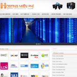 Hosting miễn phí – Host miễn phí – Giới thiệu web