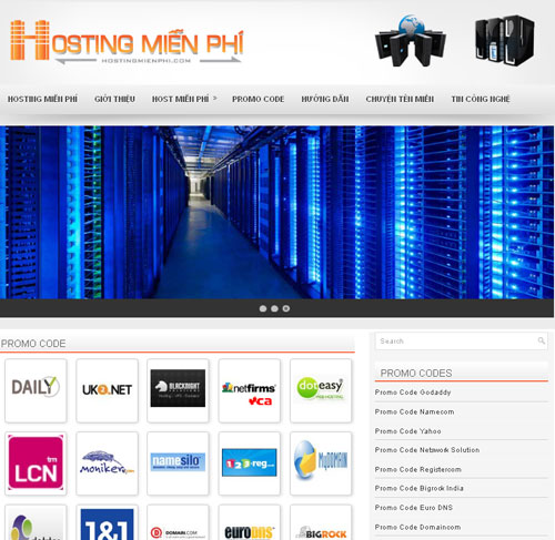 Hosting miễn phí – Host miễn phí – Giới thiệu web