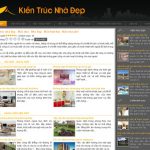 Kiến trúc nhà đẹp – Mẫu nhà – Nhà đẹp – Mẫu biệt thự – Mẫu nhà phố – Giới thiệu web