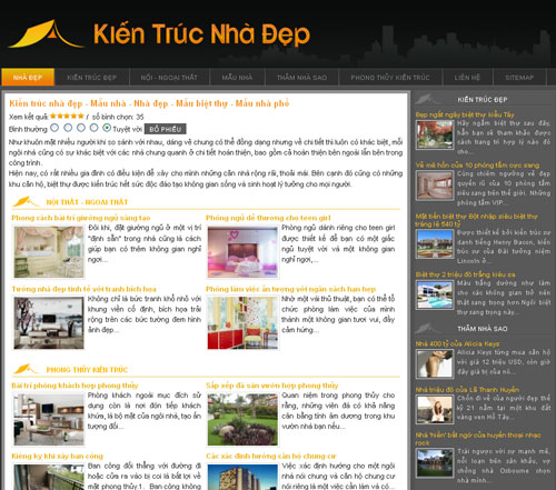 Kiến trúc nhà đẹp – Mẫu nhà – Nhà đẹp – Mẫu biệt thự – Mẫu nhà phố – Giới thiệu web