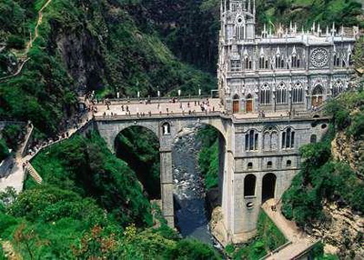 Las Lajas – Nhà thờ đẹp và bí ẩn nhất thế giới