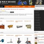 Máy cơ khí – Cơ khí công nghiệp – Mua bán máy cơ khí – maycokhi.com – Giới thiệu web