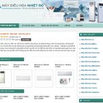 Máy điều hòa nhiệt độ – Máy lạnh – Điều hòa giá rẻ – Giới thiệu web