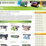 Máy in Hiflex – Dịch vụ in Hiflex – Bán máy in Hiflex – Giới thiệu web