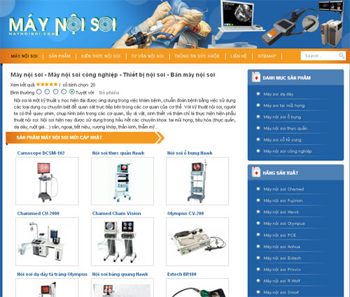 Máy nội soi – Máy nội soi công nghiệp – Thiết bị nội soi – Bán máy nội soi – Giới thiệu web