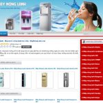 Máy nóng lạnh – Máy nước nóng lạnh trực tiếp – MayNongLanh.com – Giới thiệu web