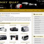 Máy quay – Bán máy quay phim – Máy quay kỹ thuất số – Giới thiệu web