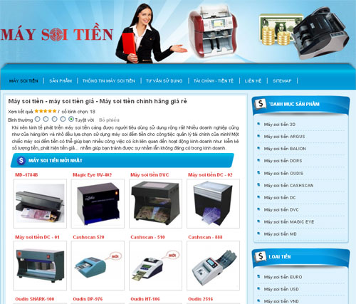 Máy soi tiền – máy soi tiền giả – Máy soi tiền chính hãng giá rẻ – Giới thiệu web