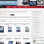 Máy tính mini – Máy tính bảng mini – Máy tính bảng – iPad – maytinhmini.com – Giới thiệu web