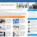 Mua bán công ty – Mua bán sát nhập công ty – Thủ tục mua bán công ty – Giới thiệu web