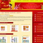 Mua lịch – In lịch – Thiết kế lịch – Lịch Tết 2013 – In lịch Tết – Giới thiệu web