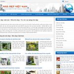 Nhà đẹp việt nam – Mẫu nhà đẹp – Tư vấn xây dựng nhà đẹp – Giới thiệu web