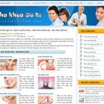 Nha khoa giá rẻ – Dịch vụ nha khoa – Nha khoa thẩm mỹ – nha khoa tphcm – Giới thiệu web