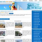 Nhà thầu – Nhà thầu xây dựng – Xây dựng nhà đẹp – Giới thiệu web