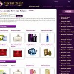 Nước hoa cao cấp – Nước hoa – Perfume – Giới thiệu web